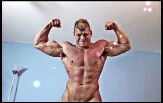 Muscle Ripped Shredded Hunk Pecs Levi Shirt Suit Armpit Fetish Oil Domination Masturbation Bodybuilder Gay Video